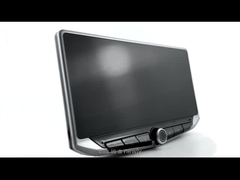 الوسائط المتعددة الروبوتية مع حامل الهاتف المحمول الخفي ونوع-ج---WITSON الإصدار الحصري ((WT9902Z)