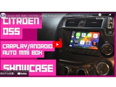 Carplay اللاسلكي Android Auto Interface Box لشركة بيجو 2008 2008 508 DS5 2013-2017