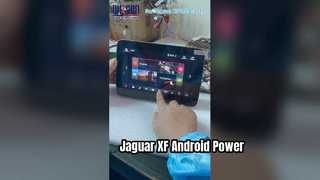 قم بترقية سيارة جاكوار XF الخاصة بك باستخدام نظام التشغيل Android من الدرجة الاحترافية (GMV/GXE3234)