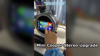 ميني كوبر R56 R60 ستيريو سيارة أندرويد مخصص (HB/HV7680)