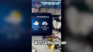 مشغل الوسائط المتعددة Mercedes-Benz S-Class W221 مقاس 12.3 بوصة يعمل بنظام Android | نظام تحديد المواقع العالمي (GPS) وCarPlay (ZCV/ZCE/ZCM/ZDV/ZDE/ZDM/